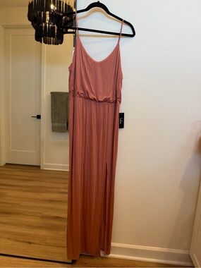 lulus make me move burgundy maxi dress Lovely Burgundy Gown - Long Sleeve Maxi Dress - Maxi Dress